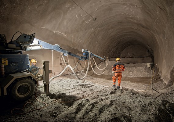 Arlbergtunnel Sanierung Und Sicherheitsausbau Online