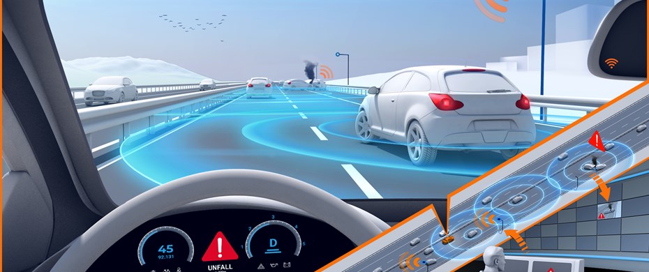 C-ITS oder wie Kommunikation zwischen Fahrzeug und Straße die Verkehrssicherheit erhöht 